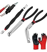 Gugliet Automotive Electrical Terminal Connector Separator Removal Tool, Dual-End Auto Electrical...