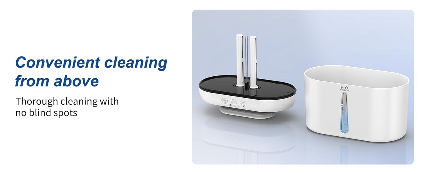 Three Customizable Spray Modes