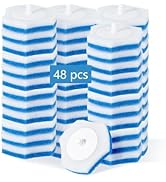ECLINSO Disposable Toilet Brush Refills,32 Pcs,Disposable Toilet Cleaner,Toilet Bowl Cleaner,Not ...