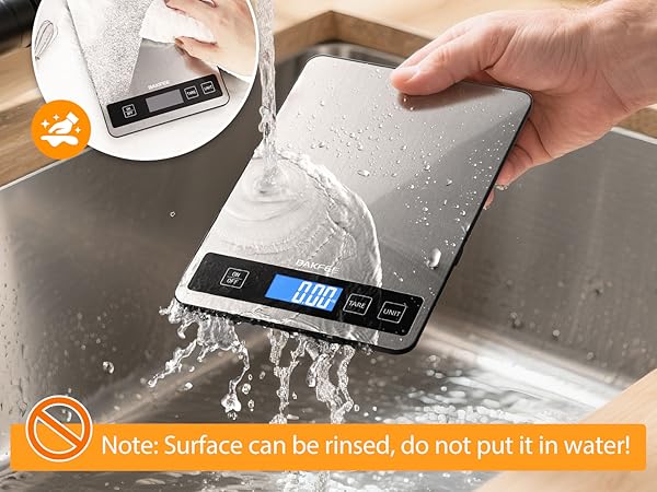 BAKFEE Food Scale for Kitchen
