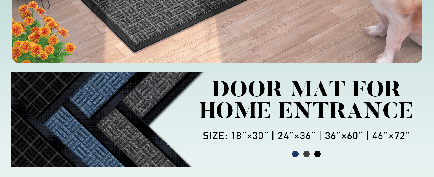 Mibao door mat