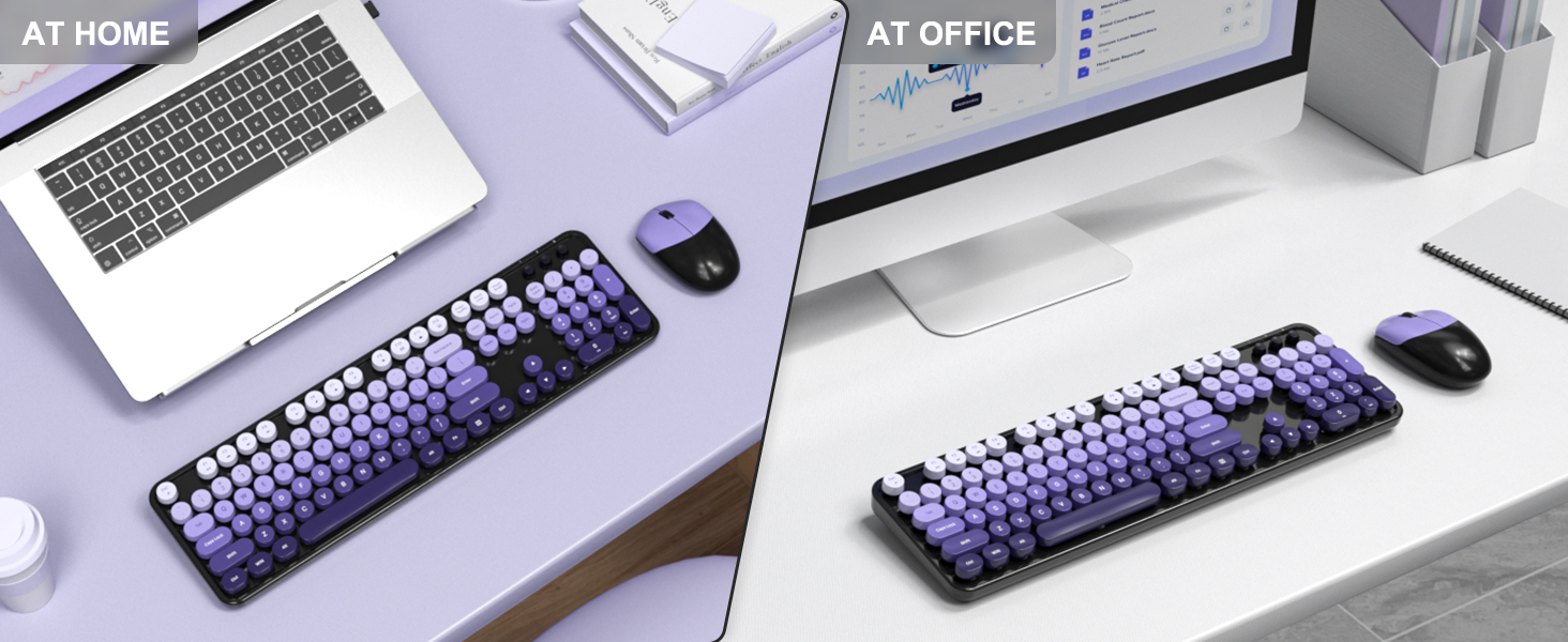 keyboard and mouse