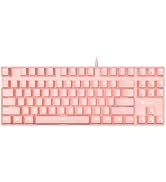 Wireless Mechanical Keyboard Triple Mode 2.4G/USB-C/BT Keyboard | 87 Keys Mechanical Gaming Keybo...