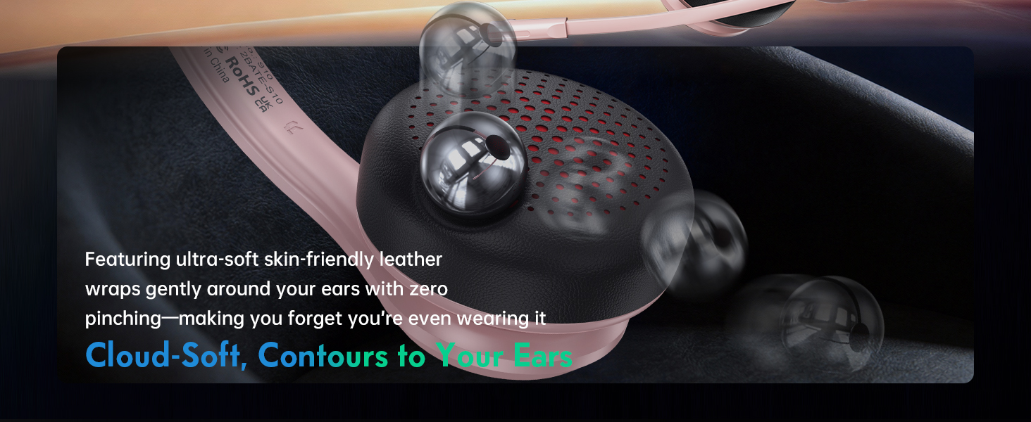 wireless headphone with mic