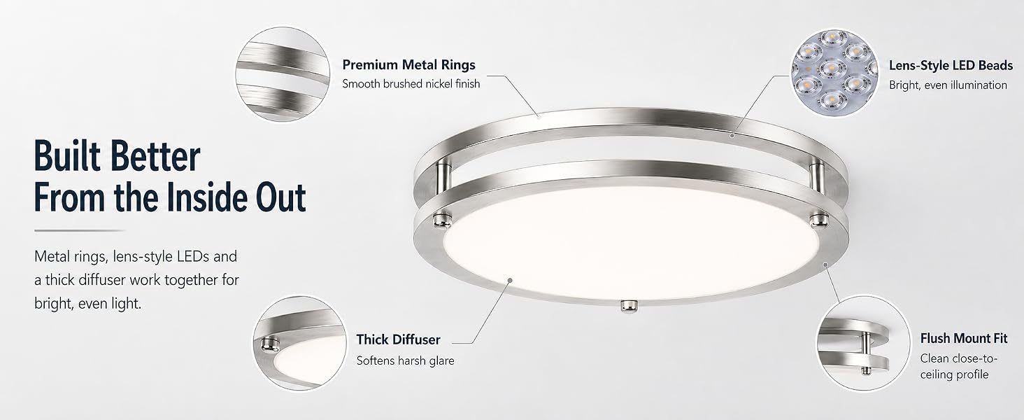ceiling light, led ceiling lights, dimmable flush mount ceiling light, ceiling light fixtures
