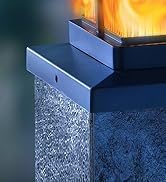 Solar Flame Post Lights