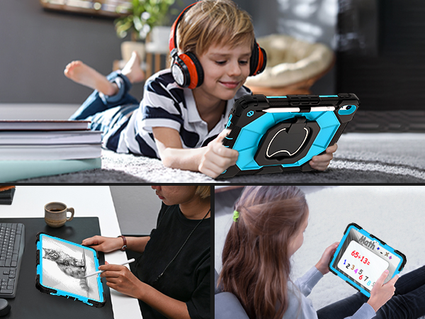 ONLY designed for apple iPad 10th generation 10.9 inch 2022 Released (Model :A2696/ A2757/ A2777)