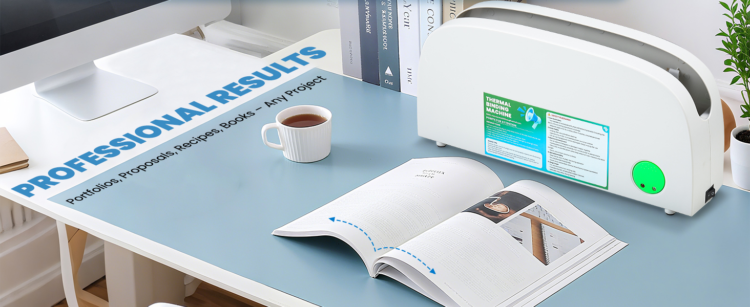 thermal binding machine