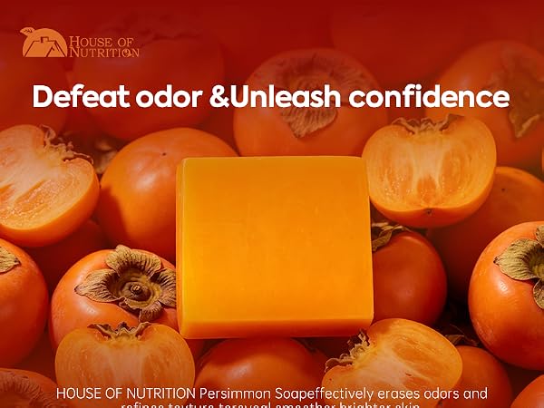 persimmon soap