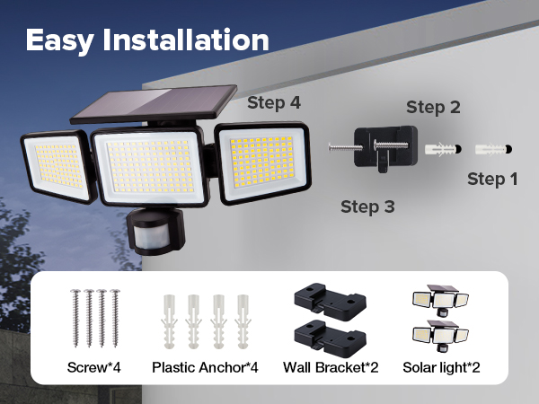 solar flood light