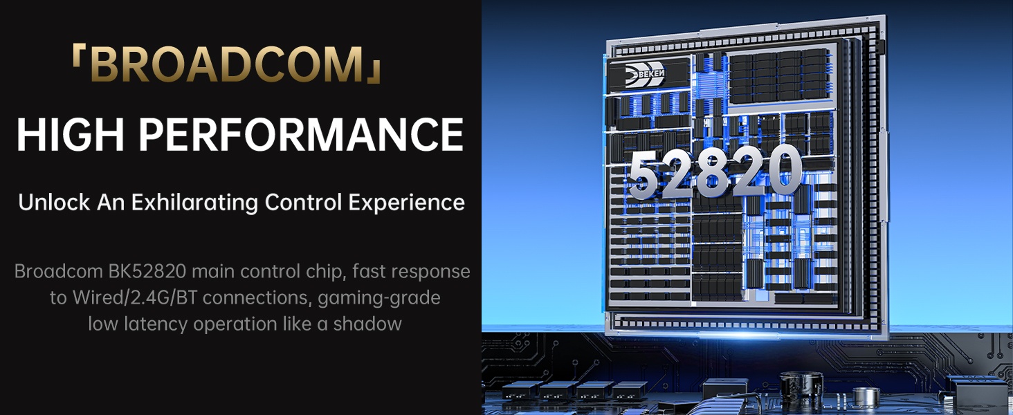 Broadcom BK52820 Main Control Chip