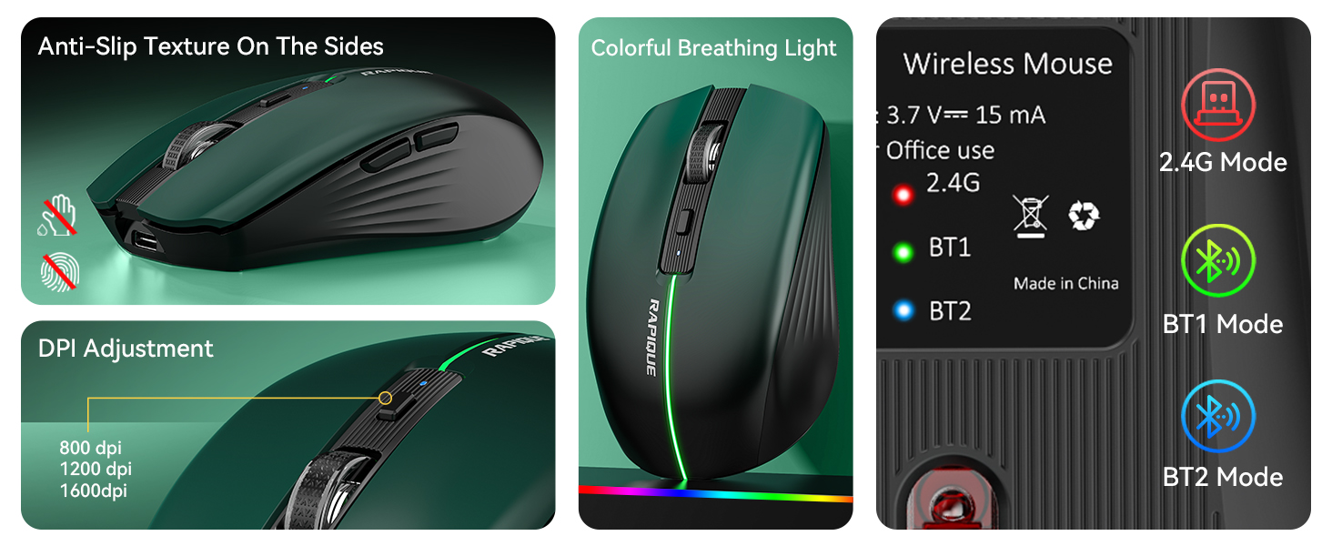 R110 Wireless Bluetooth Mouse