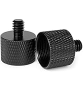 Frgyee 5/8 to 1/4 adapter, Mic Thread Adapter 5/8