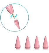 Pencil Tips Replacement for JAMJAKE ID718 Stylus Pen(4 Pack)-Pink