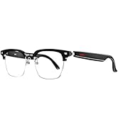 otinsile Bluetooth Glasses for Men/Women,Smart Glasses, Built-in Open-Ear Dual Stereo Mic &amp; Speak...