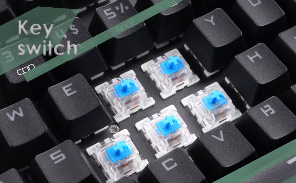 Blue Switch Replacement