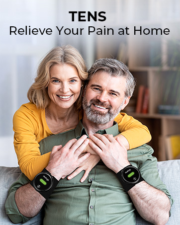 Wireless TENS Unit Muscle Stimulator