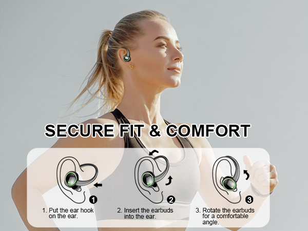 bluetooth earbuds