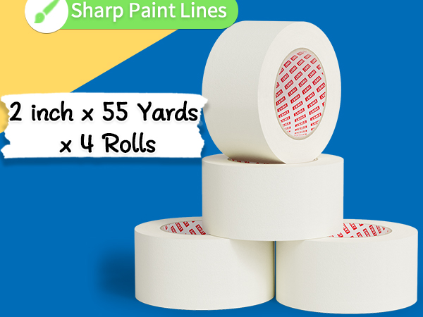 white masking tape