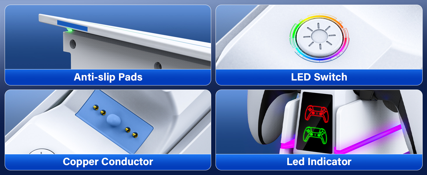 dualsense charging station