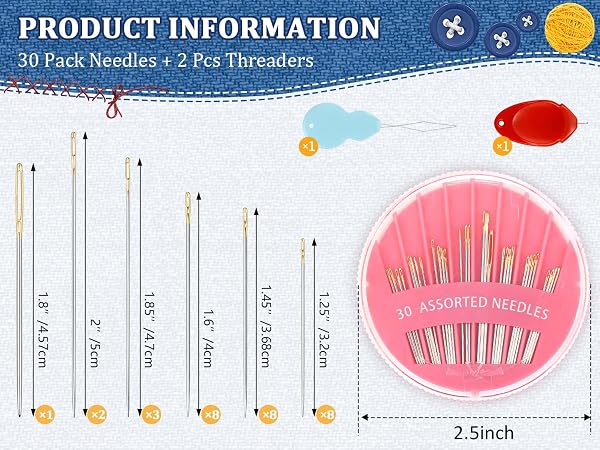embroidery needle