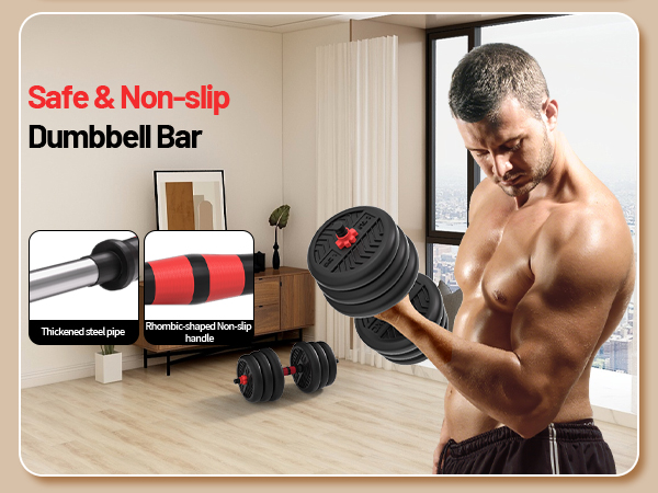dumbbells set