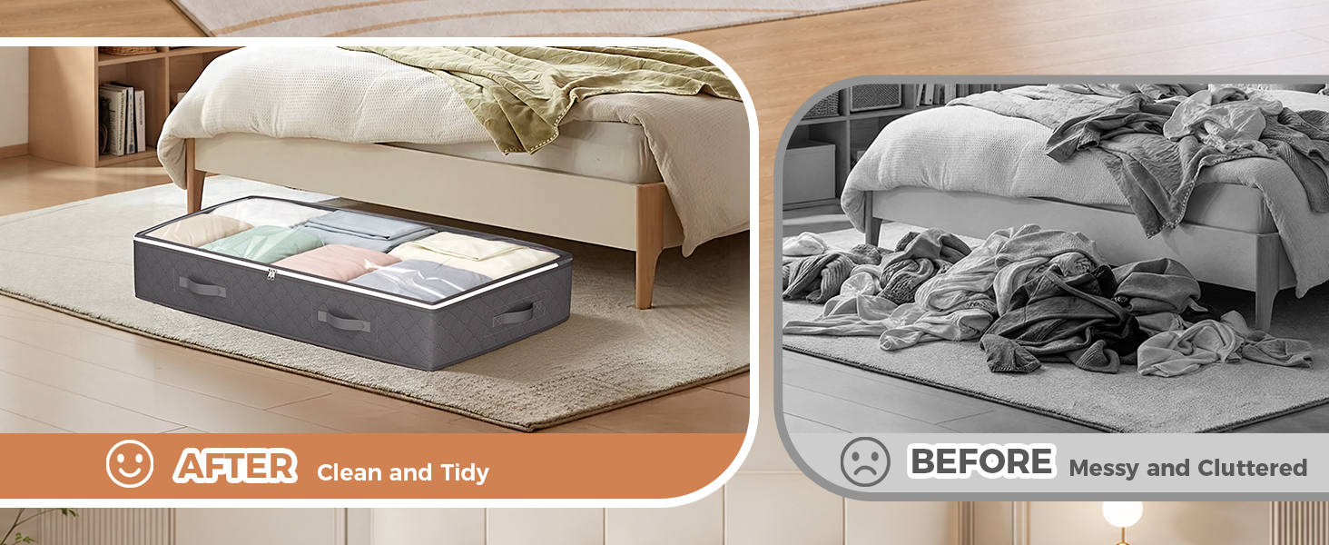 Under Bed Storage Containers