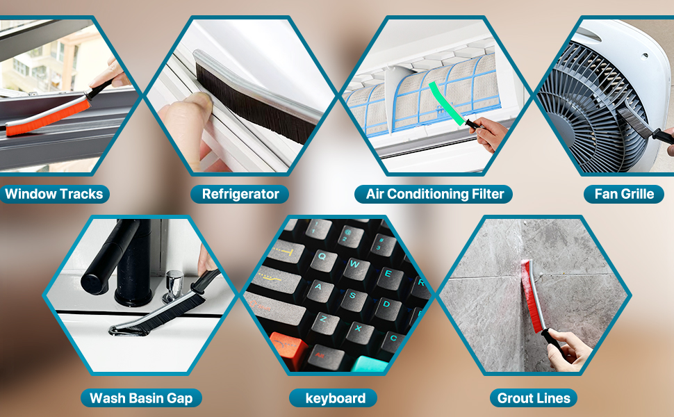 gap cleaning brush,cleaning brushes small spaces,crevice cleaning brushes for household use