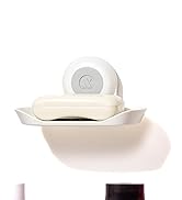 SlipX Solutions Patented Strong Hold Soap Saver, Suction Cup Soap Holder, Must Have Universal Kit...