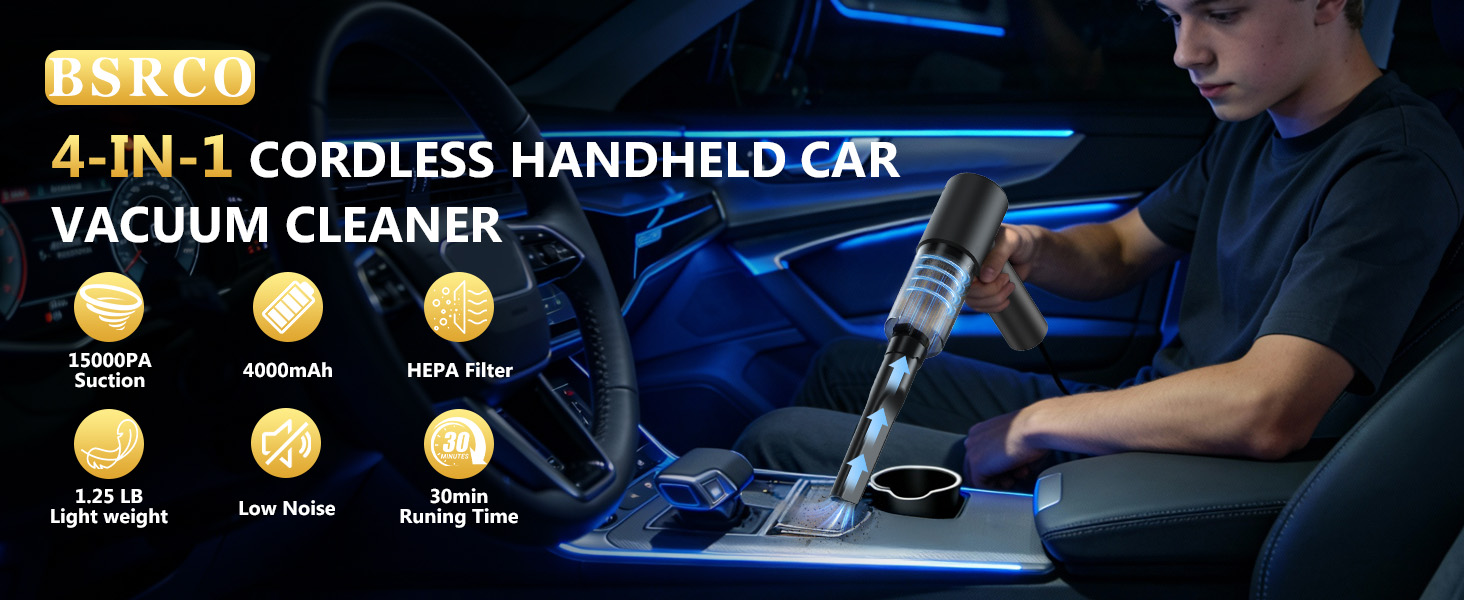 handheld vacuum cordless