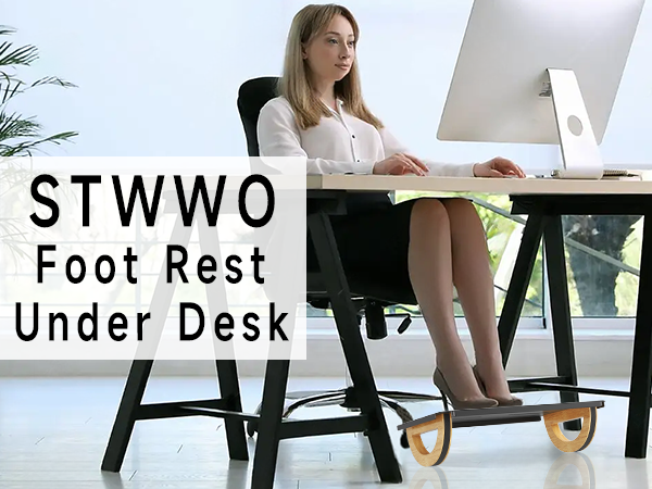 Foot Rest for Under Desk at Work
