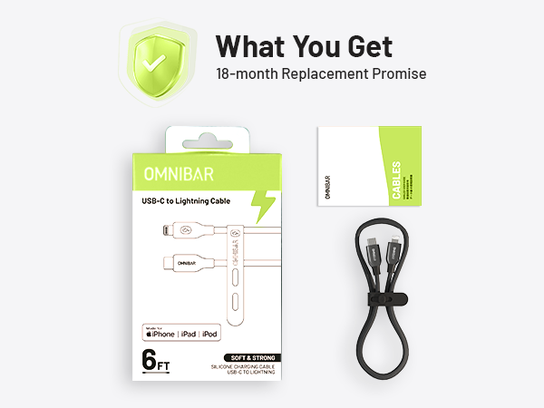 usb-c to lightning cable
