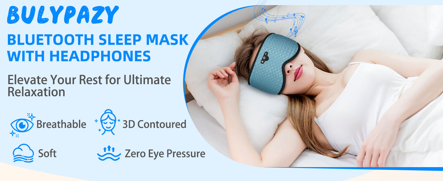 Bluetooth sleep mask