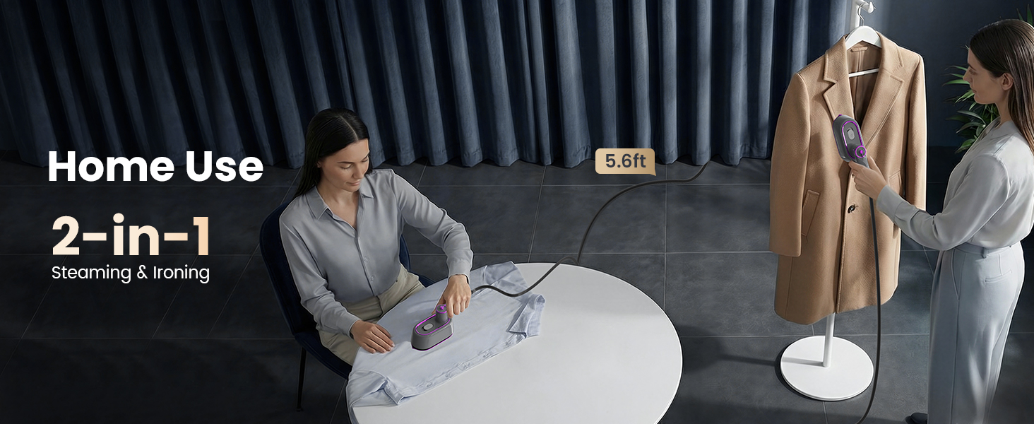 steamer &amp;amp; iron