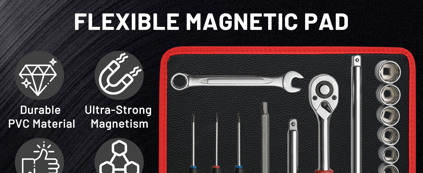 magnetic tool mat magnetic mat for tools