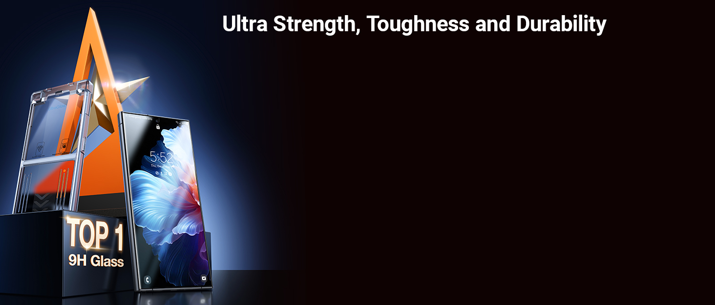 Samsung Galaxy S24 Ultra Screen Protector Tempered Glass