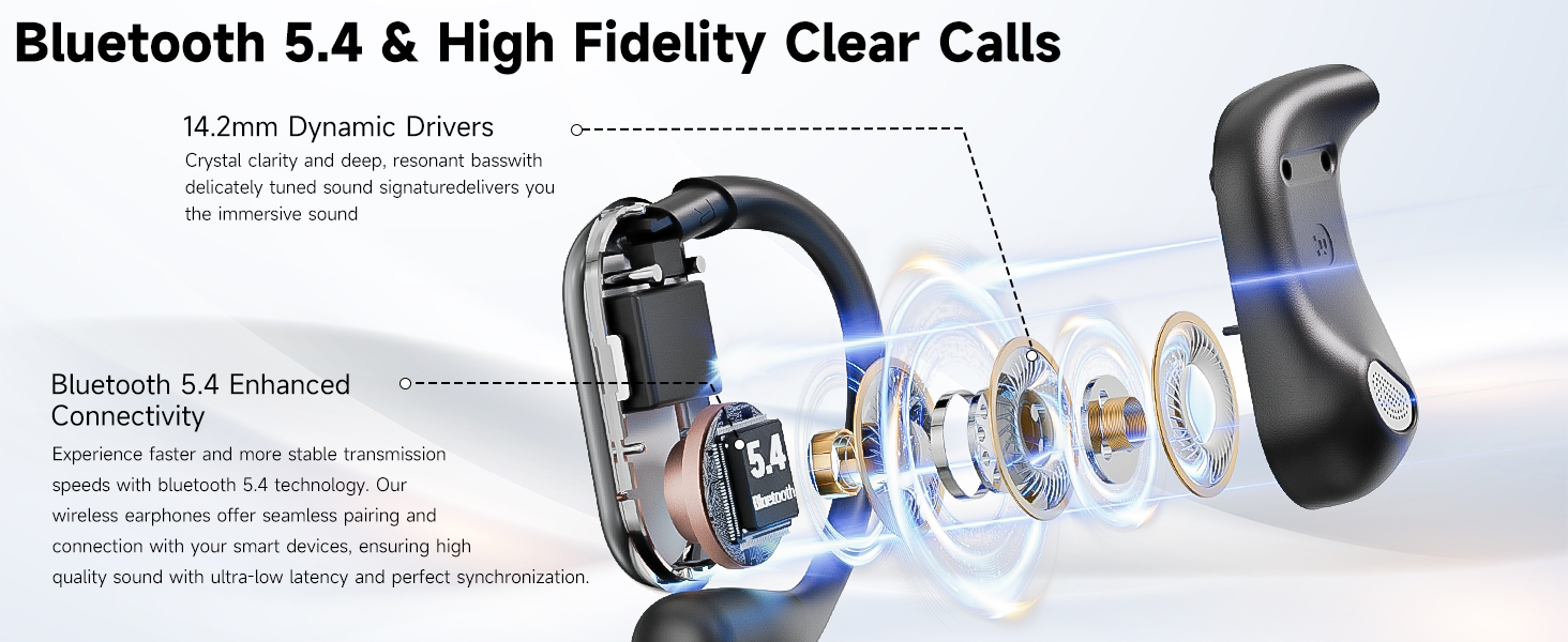 open headphones