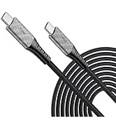 ELOLOHI USB C to USB C Cable 10FT 100W Type C Super Fast Charging Cord for HP/Dell/MacBook Pro/Ch...