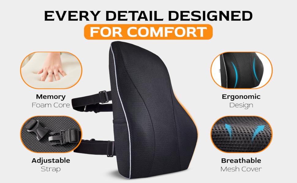 office chair back support cushion office chairs with lumbar support