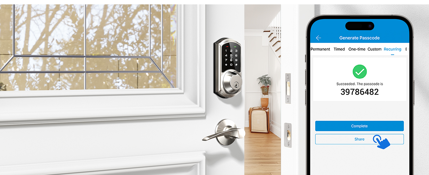 wifi door lock