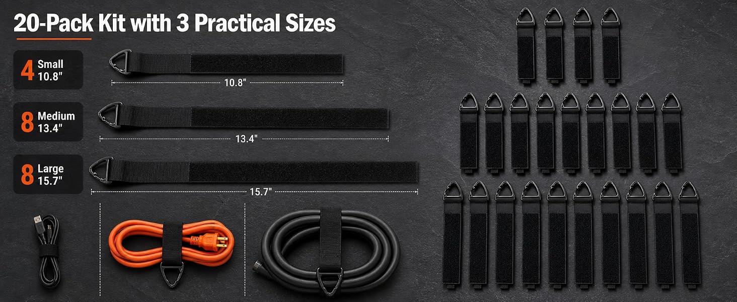 Heavy Duty Storage Straps