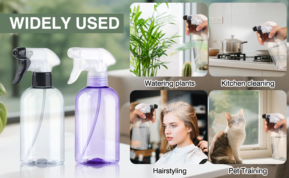 squirt spray bottle