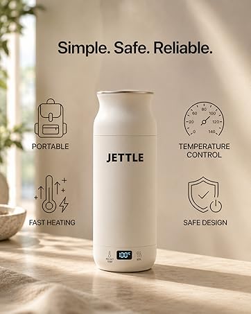 White Kettle - Simple, Safe, and Reliable