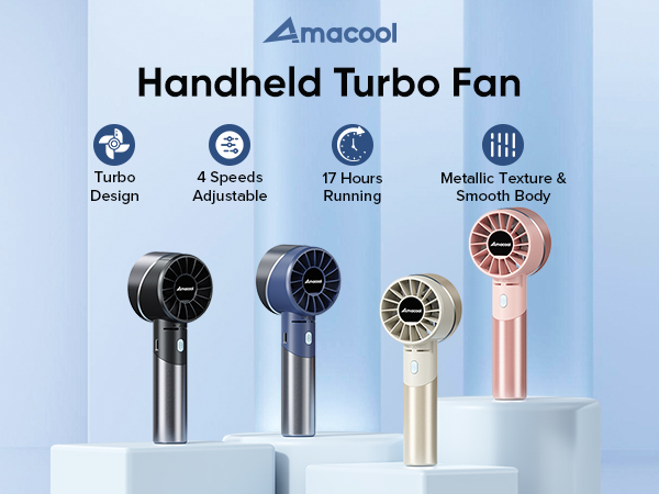 small handheld fan