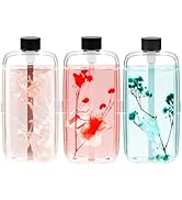 nimin Natural Essential Oil Set – Plant-Based Aromatherapy Oils for Preserved Flower Diffuser,Rom...