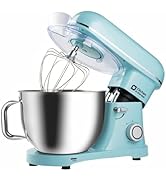 Kitchen in the box Stand Mixer, 900W 8.5QT Kitchen Electric Mixer, 6-Speed Large Capacity Food Mi...