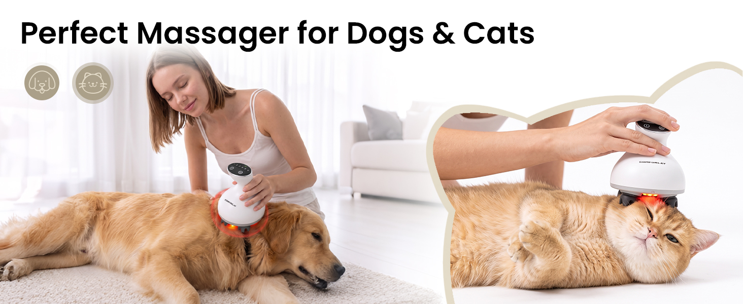 PERFECT MASSAGER FOR PET