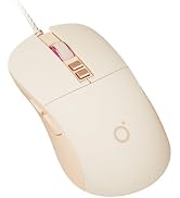 SEUNKWANG EWEADN G309 Wired Mouse, 7-Button Ergonomic Computer Corded Mouse with 2400 DPI, 4 Adju...