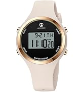 L LAVAREDO Watches for Women 3ATM Waterproof Outdoor Digital Sport Watches Stopwatch Wrist Watch ...