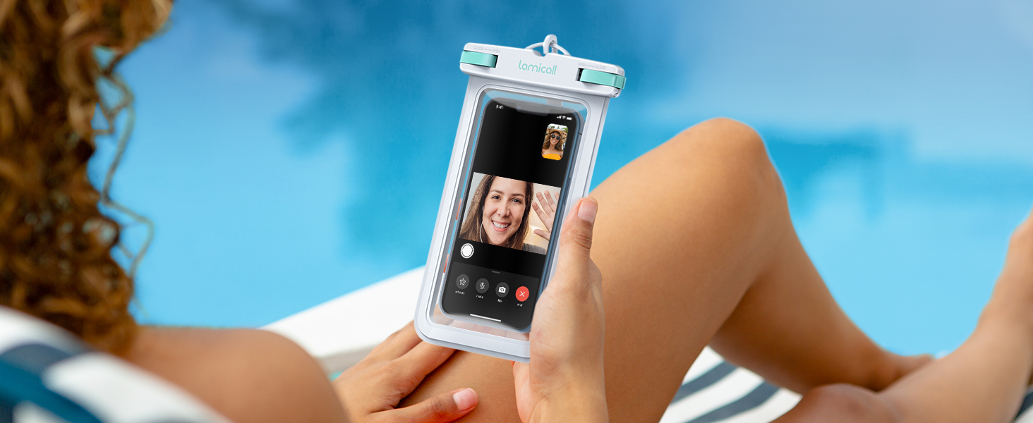 waterproof cell phone pouch